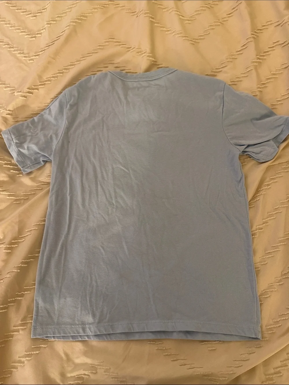 The Children’s Place Light Blue Kids' Tee with White Logo